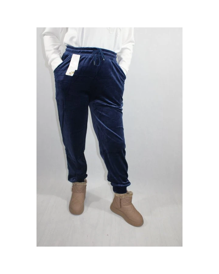 Bawełniane spodnie dresowe - styl i komfort | Idea Fashion