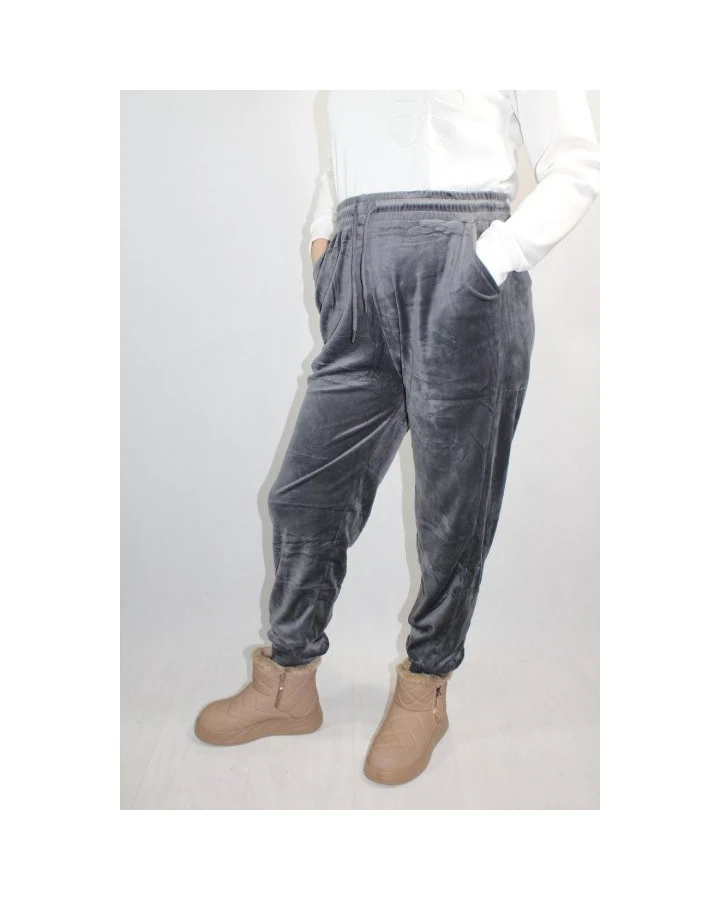 Bawełniane spodnie dresowe - styl i komfort | Idea Fashion