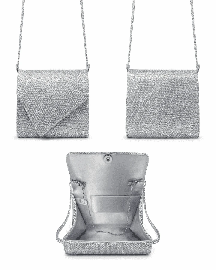 Elegancka wieczorowa kopertówka