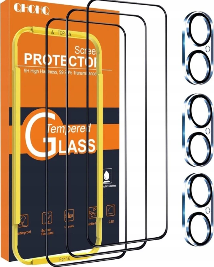 Szkło hartowane Iphone 16 6.1'