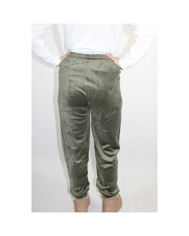 Bawełniane spodnie dresowe - styl i komfort | Idea Fashion