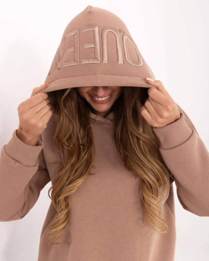 Bluza oversize z kapturem, miękka i stylowa | Idea Fashion
