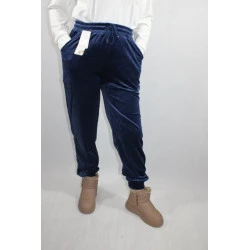 Bawełniane spodnie dresowe w modnych kolorach