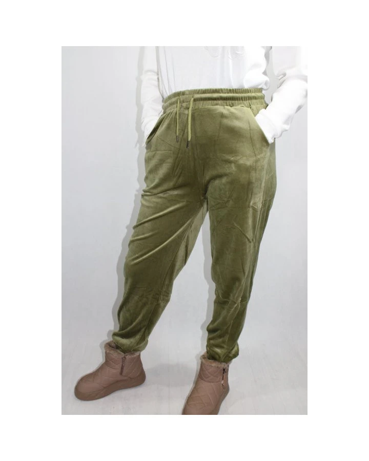 Bawełniane spodnie dresowe - styl i komfort | Idea Fashion