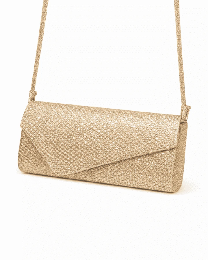 Elegancka wieczorowa kopertówka