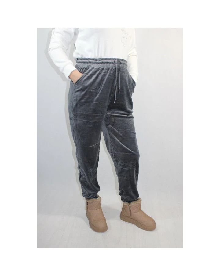 Bawełniane spodnie dresowe - styl i komfort | Idea Fashion