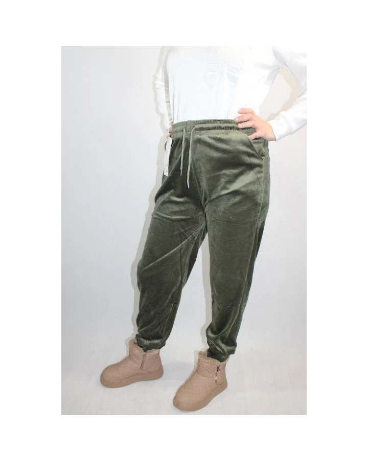 Bawełniane spodnie dresowe - styl i komfort | Idea Fashion