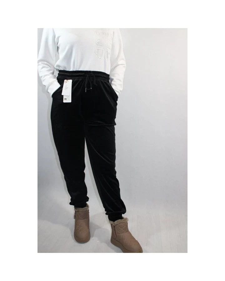 Bawełniane spodnie dresowe - styl i komfort | Idea Fashion