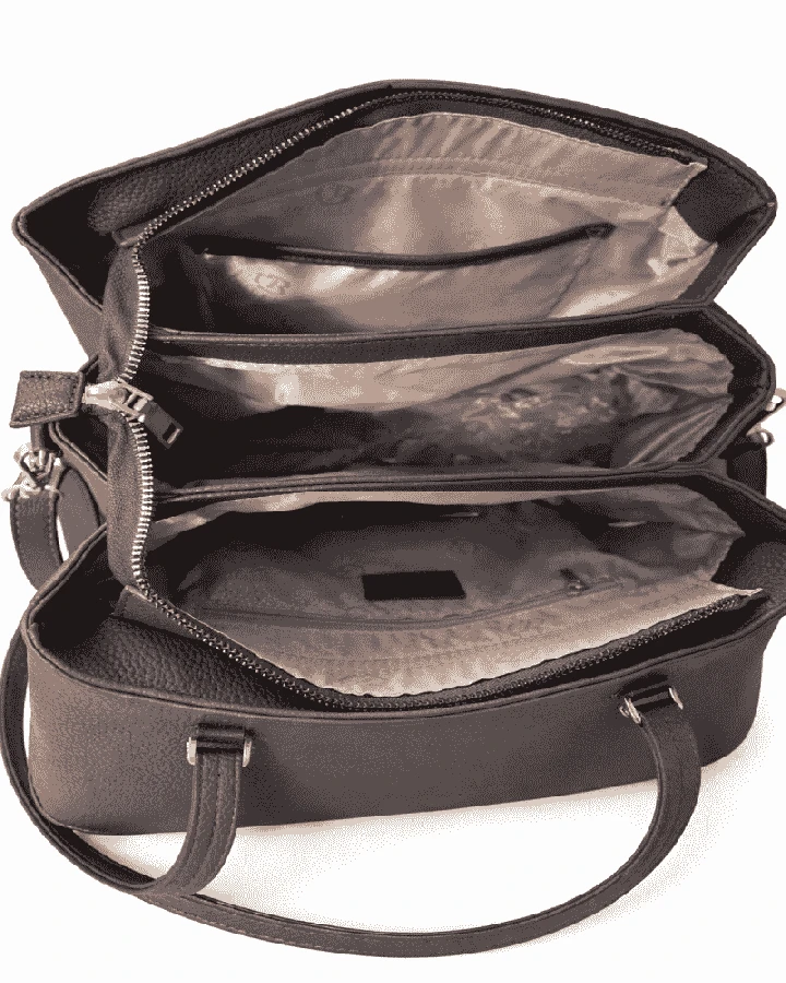 Elegancka torebka damska kuferek