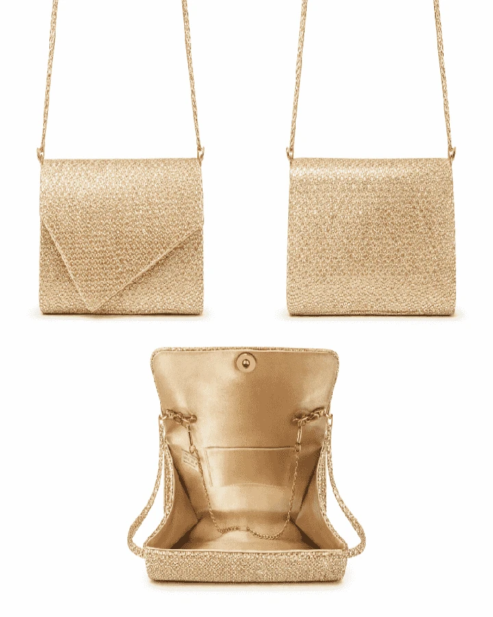 Elegancka wieczorowa kopertówka