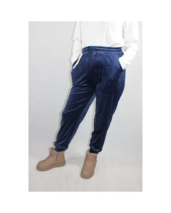 Bawełniane spodnie dresowe - styl i komfort | Idea Fashion