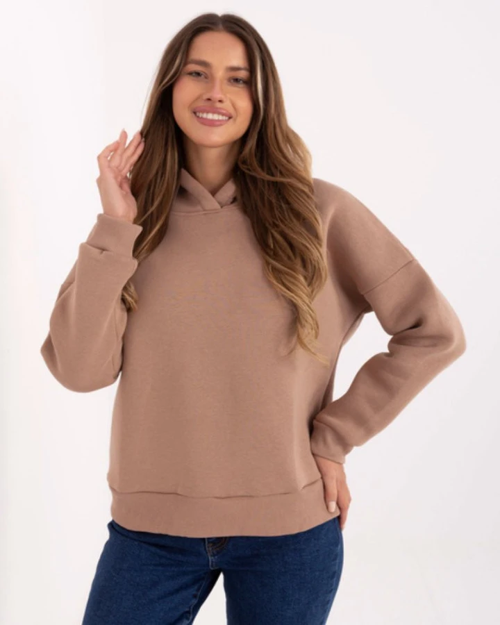 Bluza oversize z kapturem, miękka i stylowa | Idea Fashion