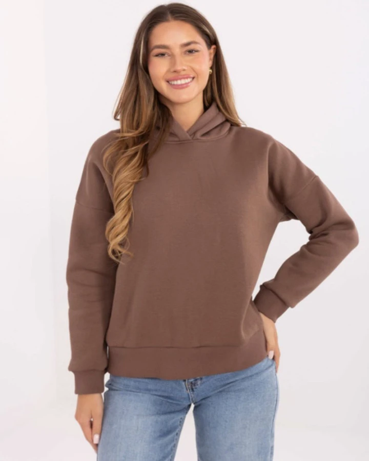 Bluza oversize z kapturem, miękka i stylowa | Idea Fashion