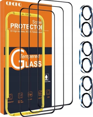 Szkło hartowane Iphone 16 6.1'