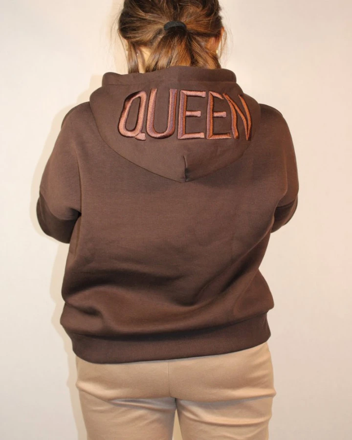 Bluza oversize z kapturem, miękka i stylowa | Idea Fashion