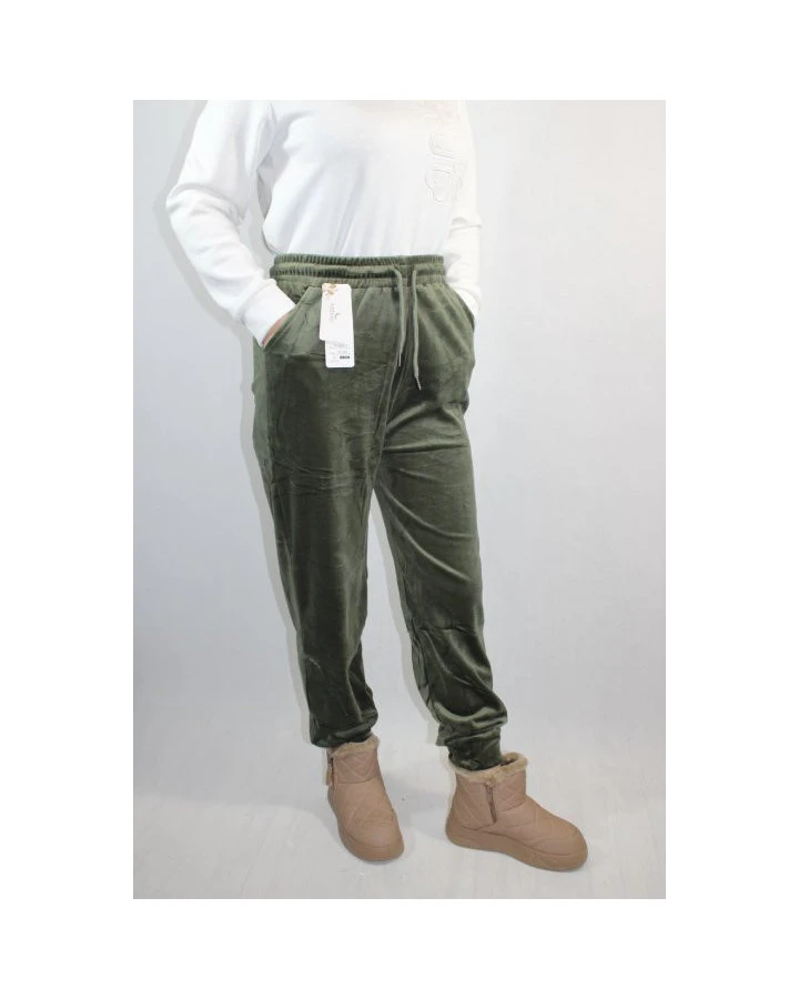 Bawełniane spodnie dresowe - styl i komfort | Idea Fashion